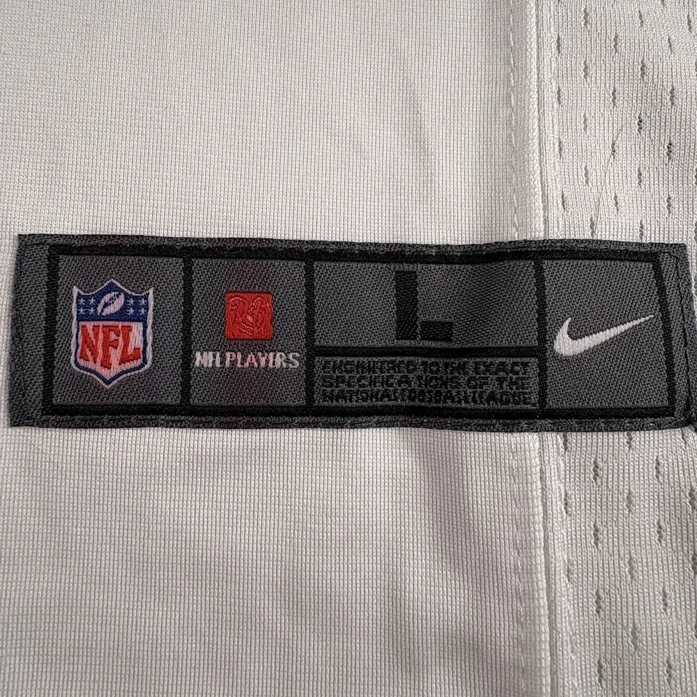 Nike Dallas Cowboys Bryant 88 Jersey Youth L 14/16‎ White NFL Football On Field